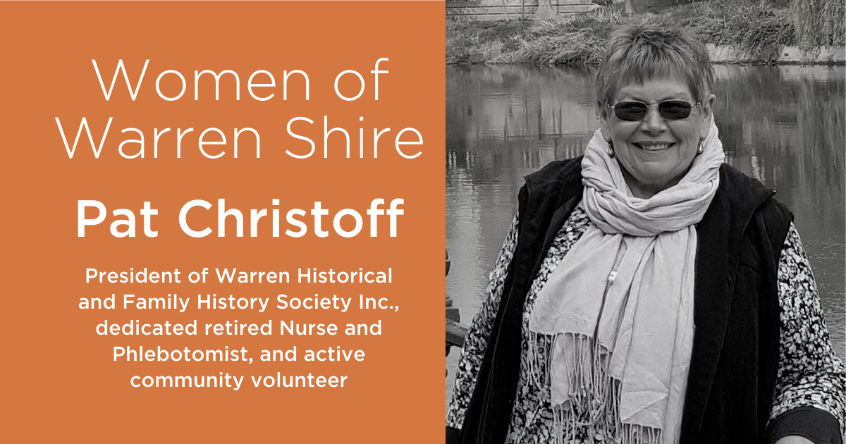 Women of Warren Shire - Pat Christoff - Post Image